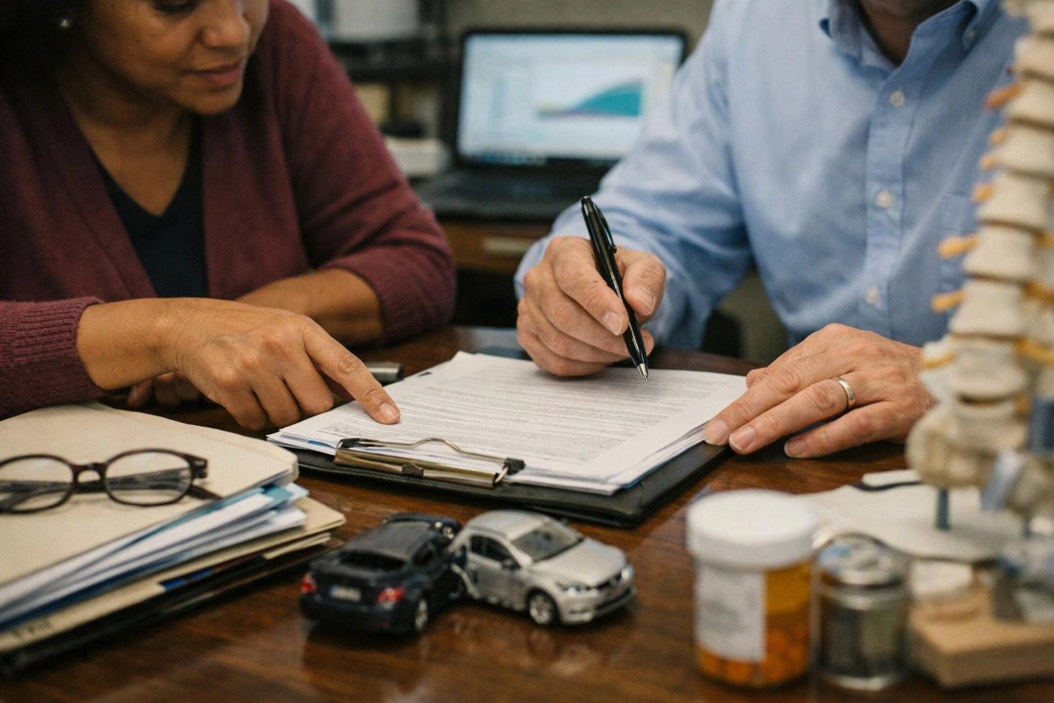 Auto Accident Pain Care: Comparing Insurance and Attorney-Lien Billing