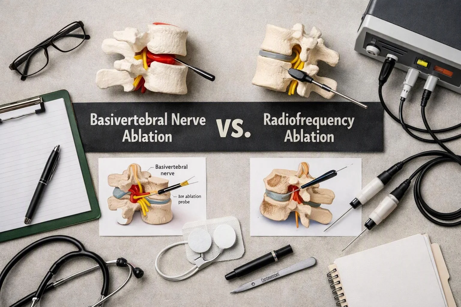 Basivertebral Nerve Ablation vs. Other Ablation Options for Back Pain