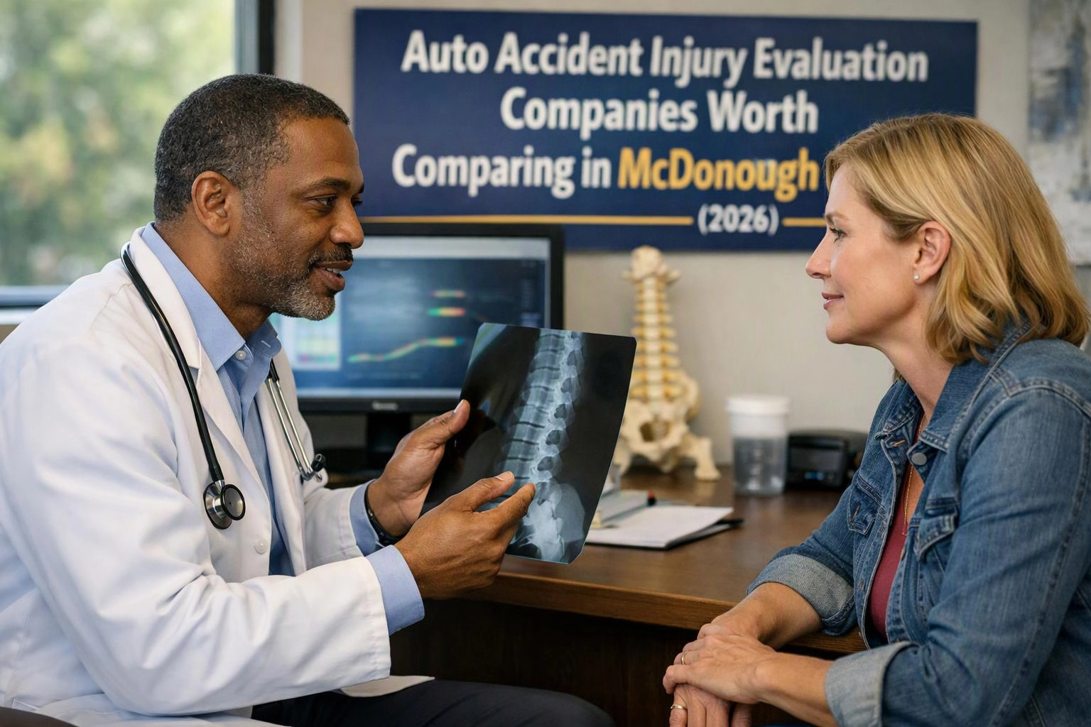 Auto Accident Injury Evaluation Companies Worth Comparing in McDonough (2026)