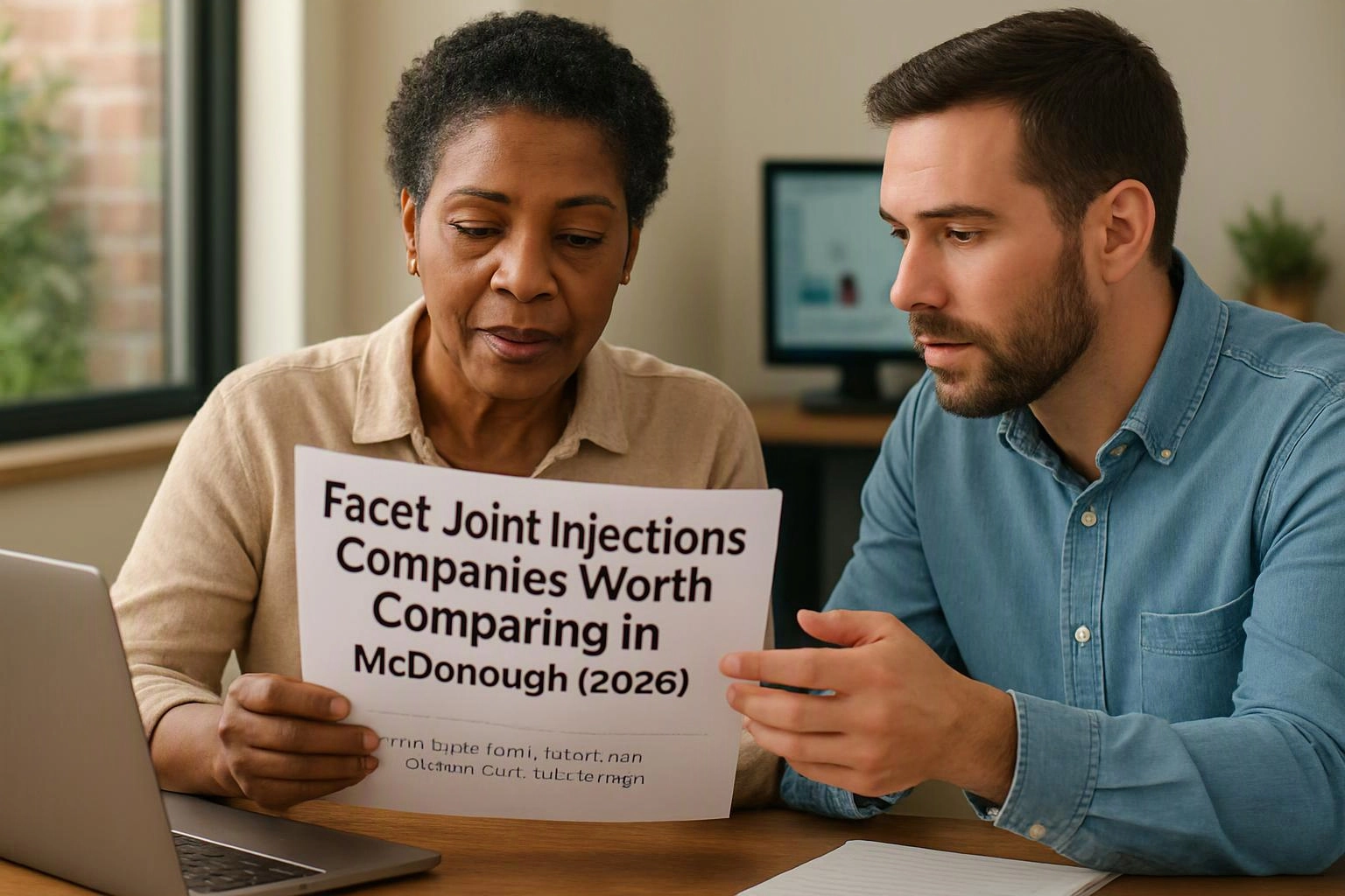 Facet Joint Injections Companies Worth Comparing in McDonough (2026)