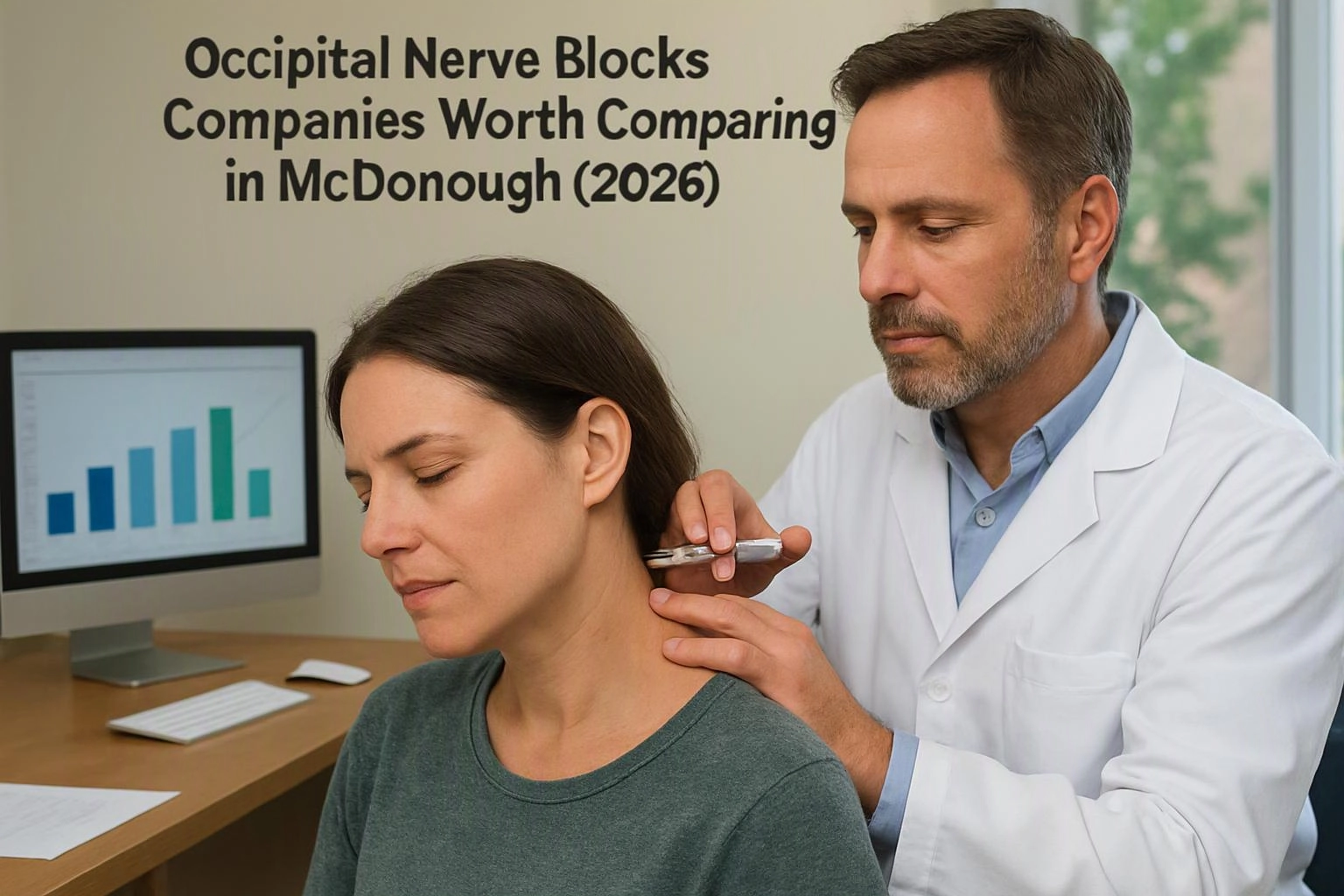 Occipital Nerve Blocks Companies Worth Comparing in McDonough (2026)