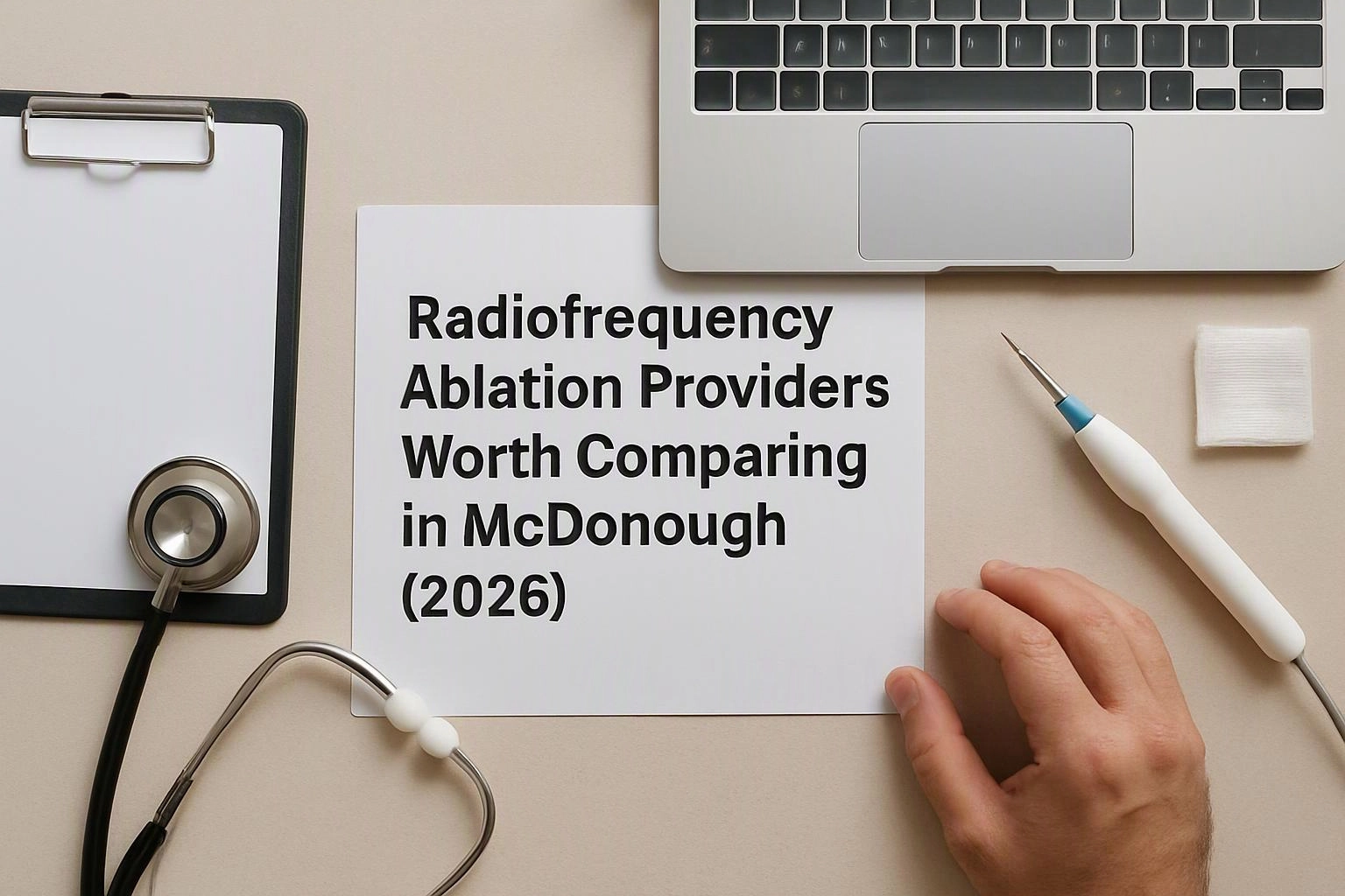 Radiofrequency Ablation Providers Worth Comparing in McDonough (2026)