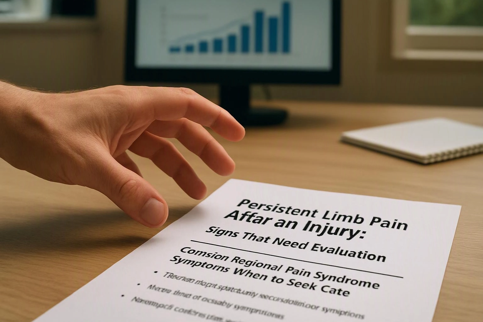 Persistent Limb Pain After an Injury: Signs That Need Evaluation