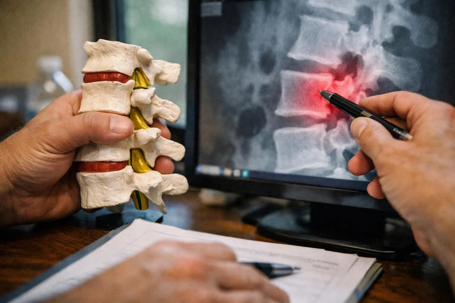 Recognizing Possible Facet Joint Pain
