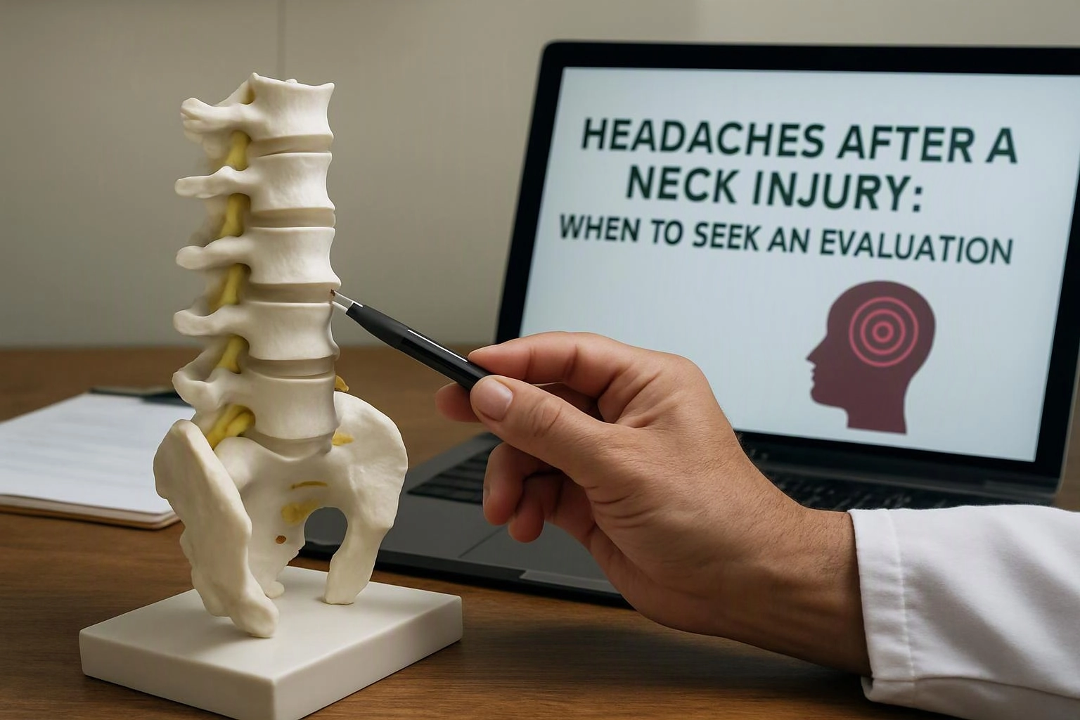 Headaches After a Neck Injury: When to Seek an Evaluation