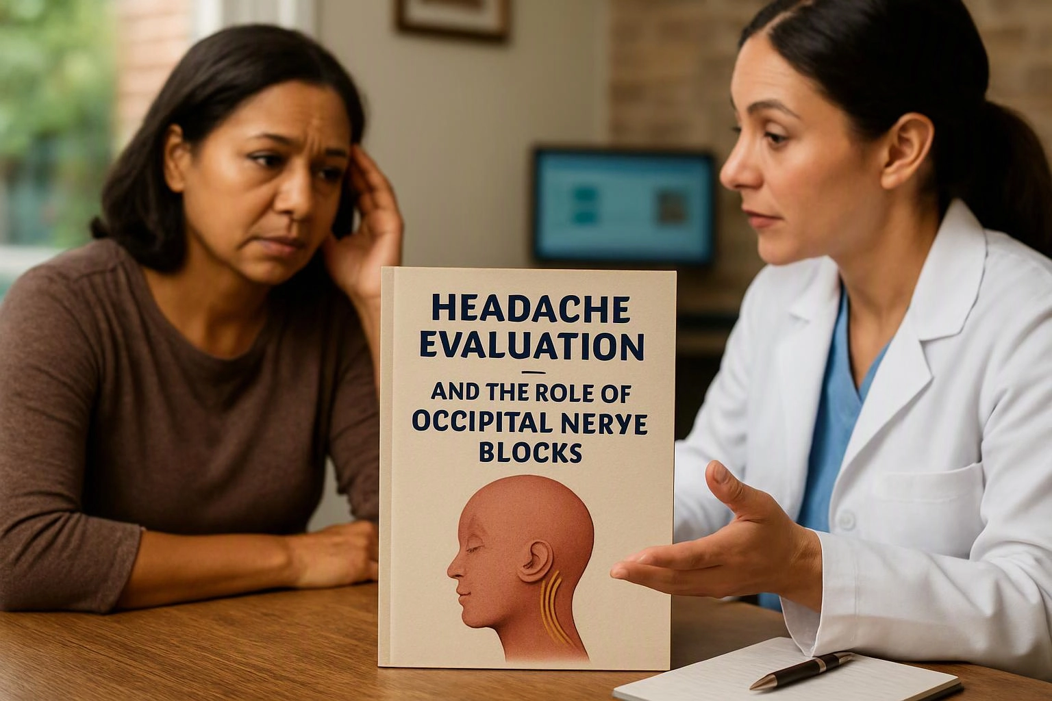 Headache Evaluation and the Role of Occipital Nerve Blocks