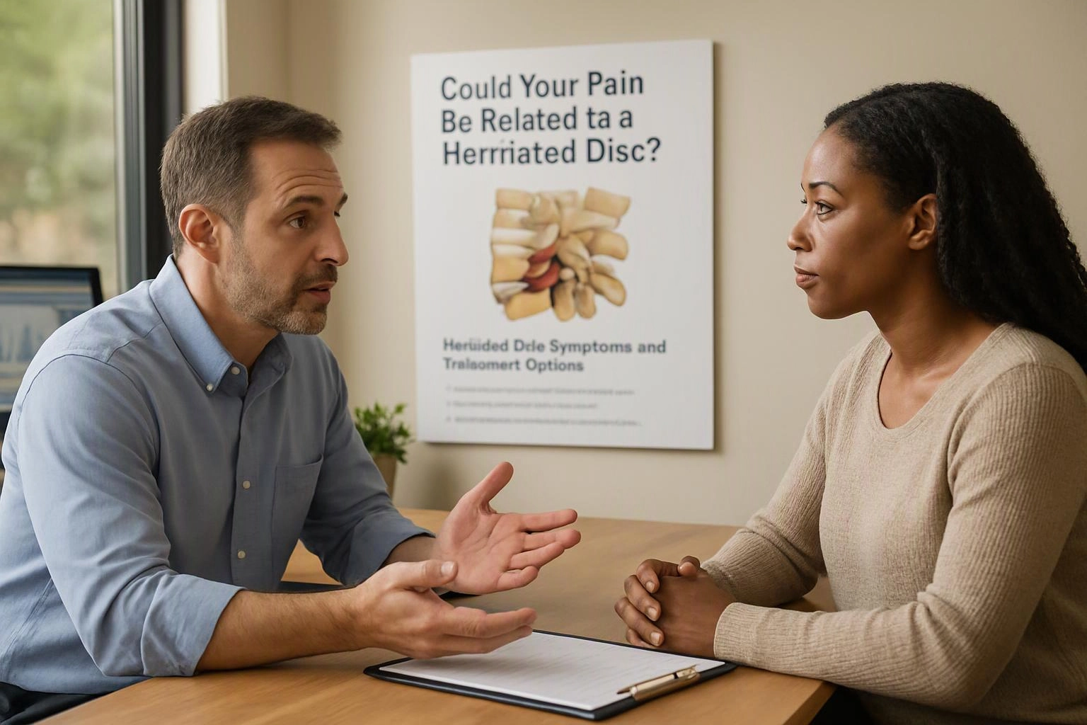 Could Your Pain Be Related to a Herniated Disc?
