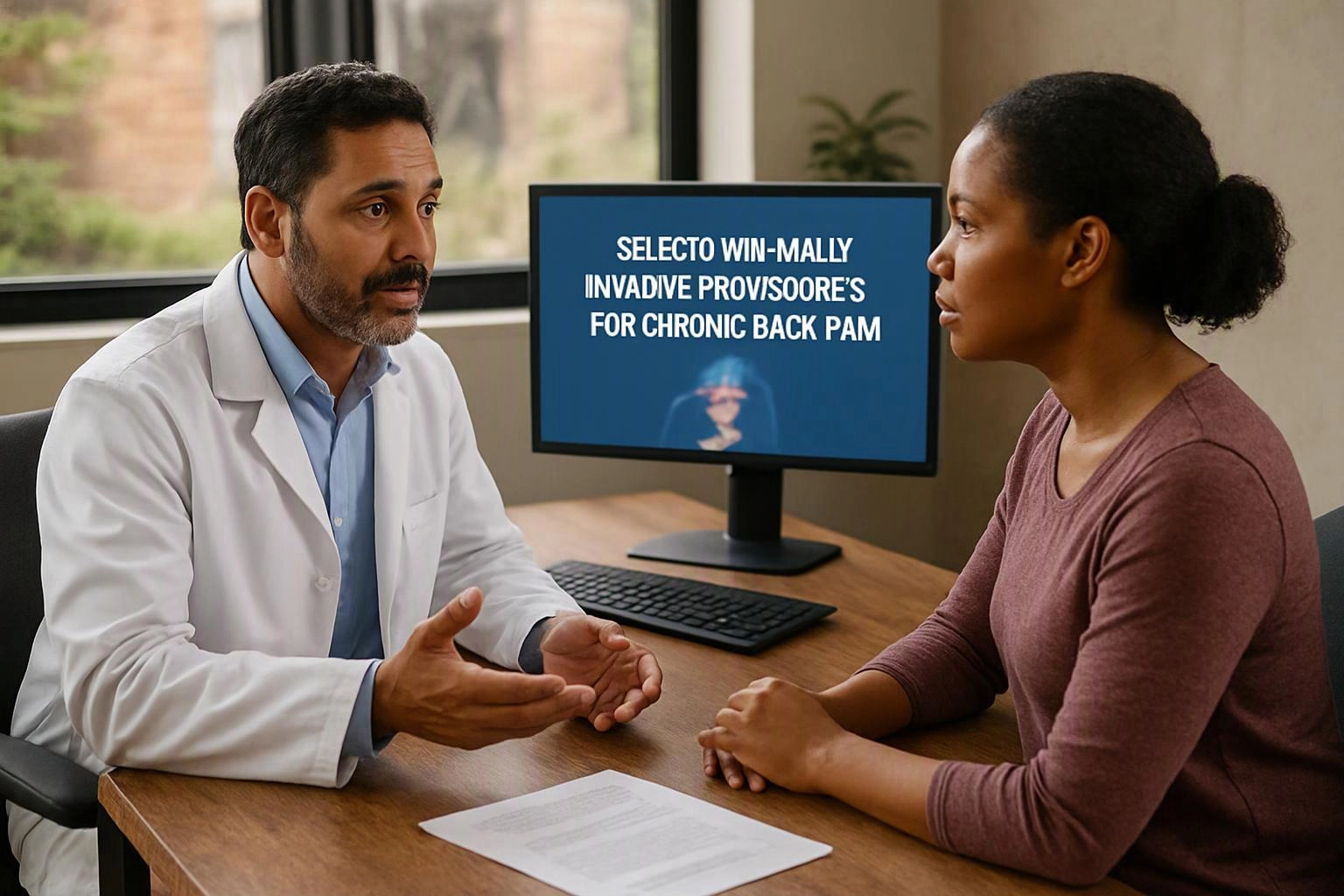 Selected Minimally Invasive Procedures for Chronic Back Pain