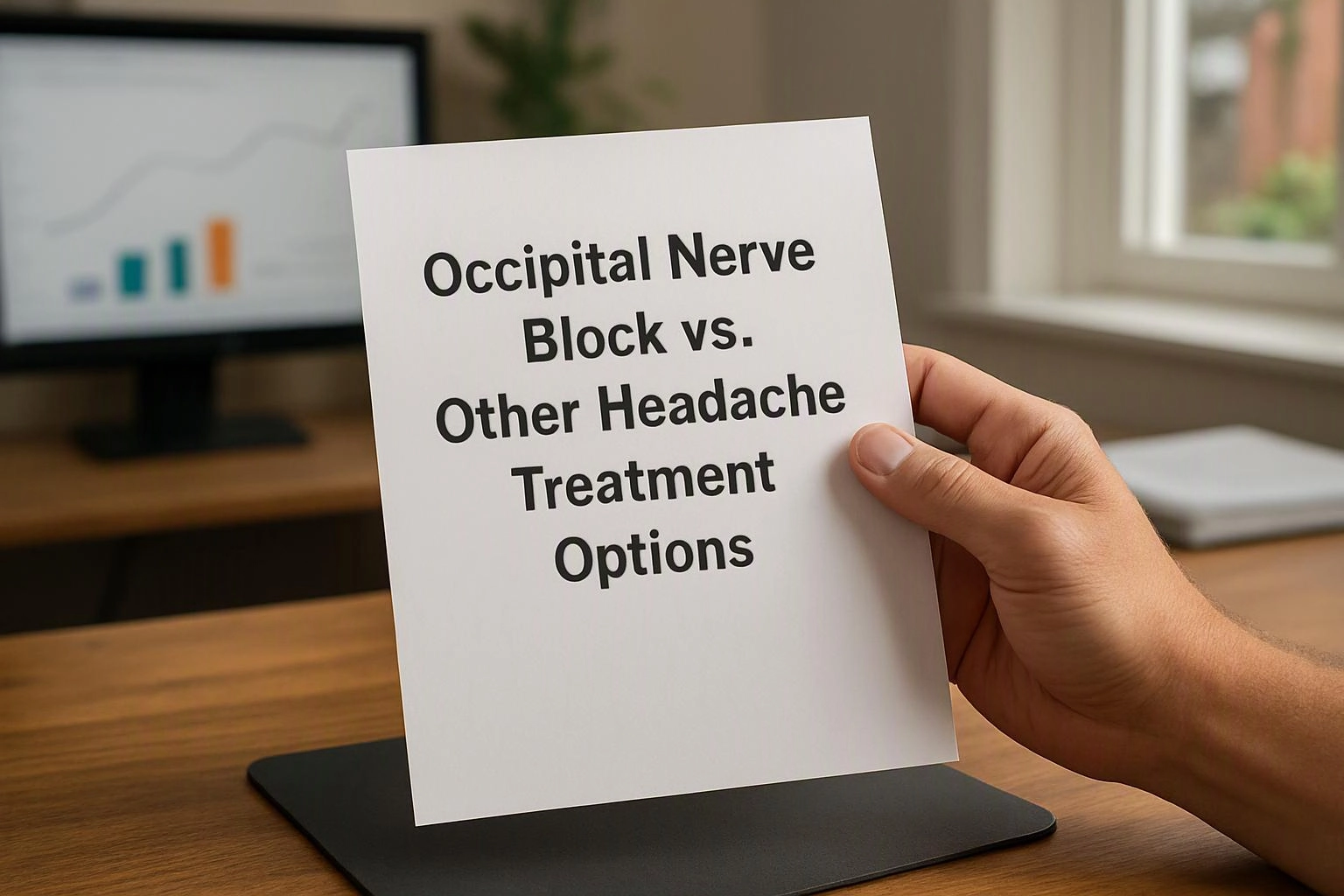 Occipital Nerve Block vs. Other Headache Treatment Options