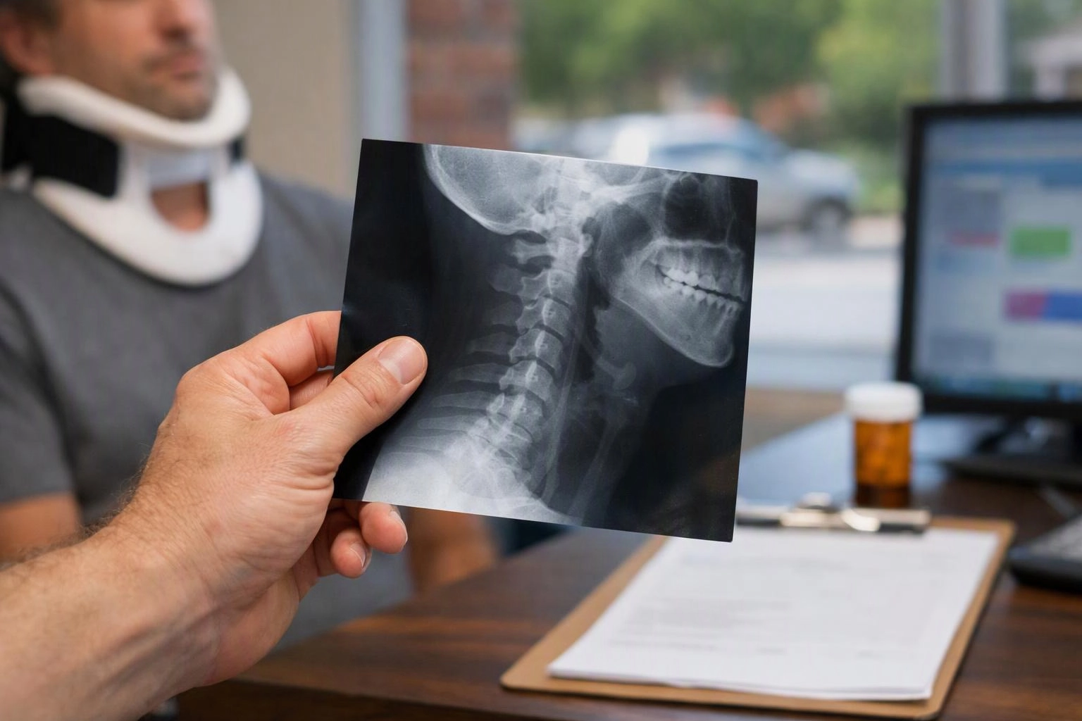 Pain Evaluation and Follow-Up After a Car Accident
