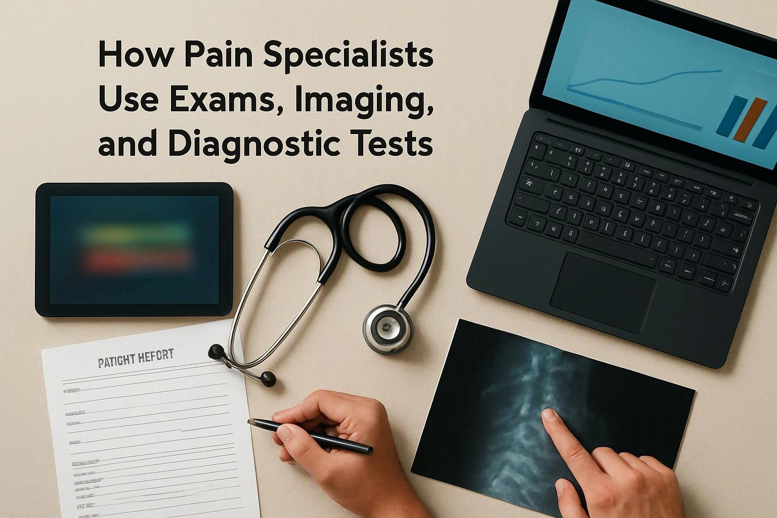 How Pain Specialists Use Exams, Imaging, and Diagnostic Tests