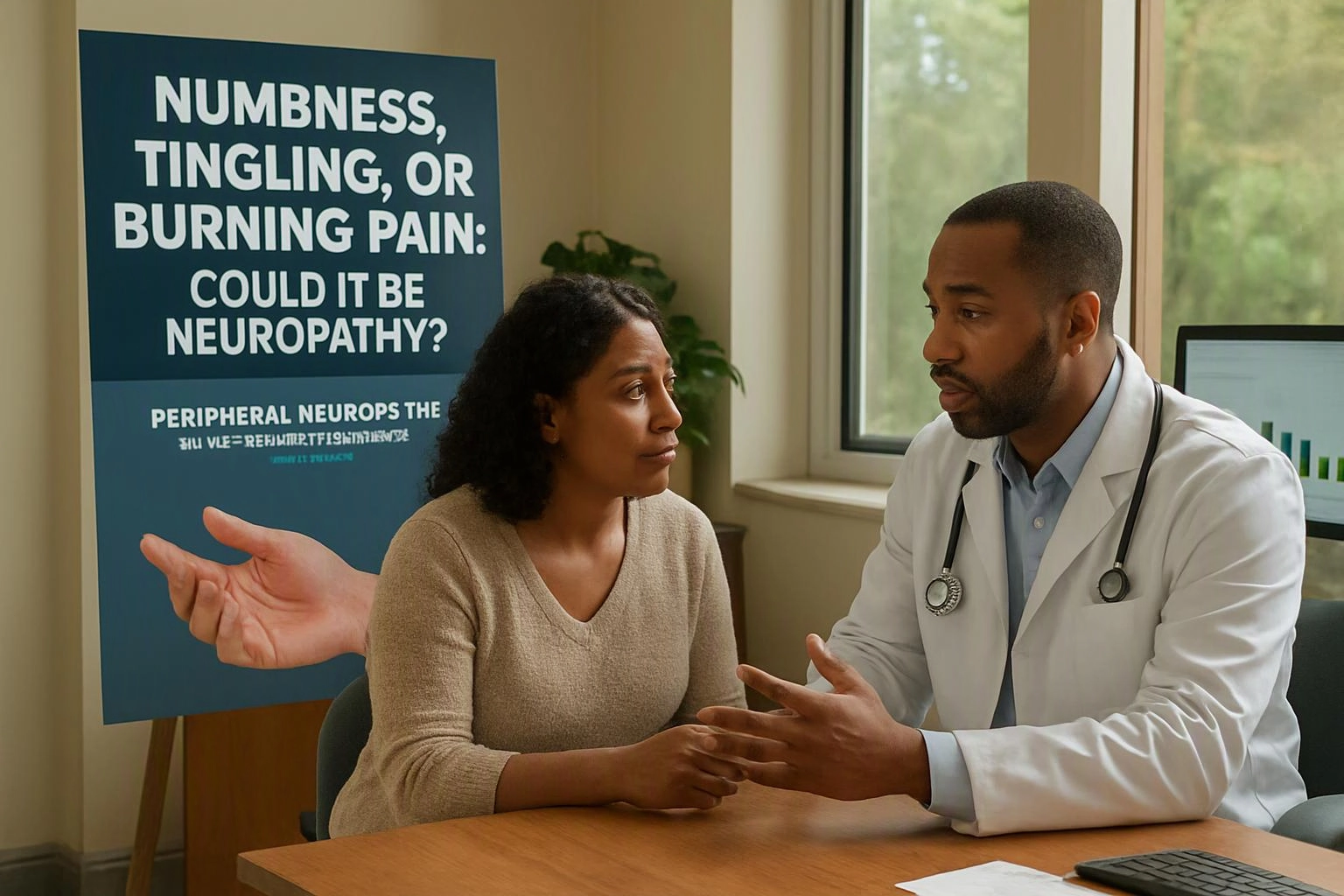 Numbness, Tingling, or Burning Pain: Could It Be Neuropathy?