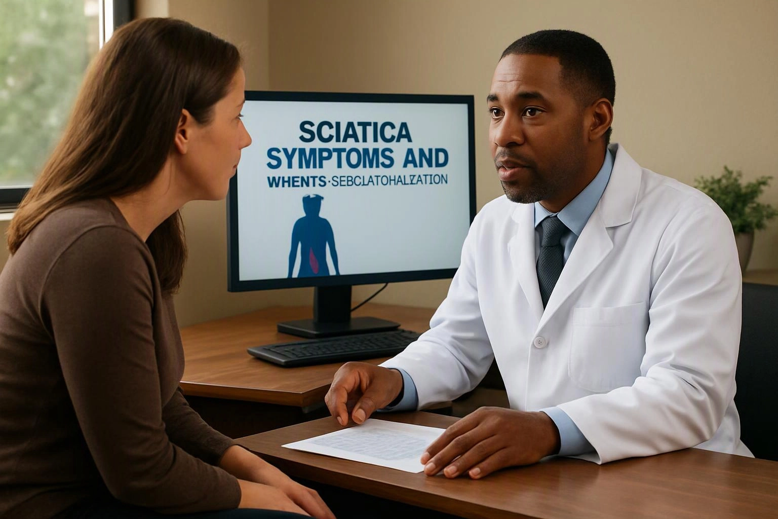 Sciatica Symptoms and When to Seek an Evaluation
