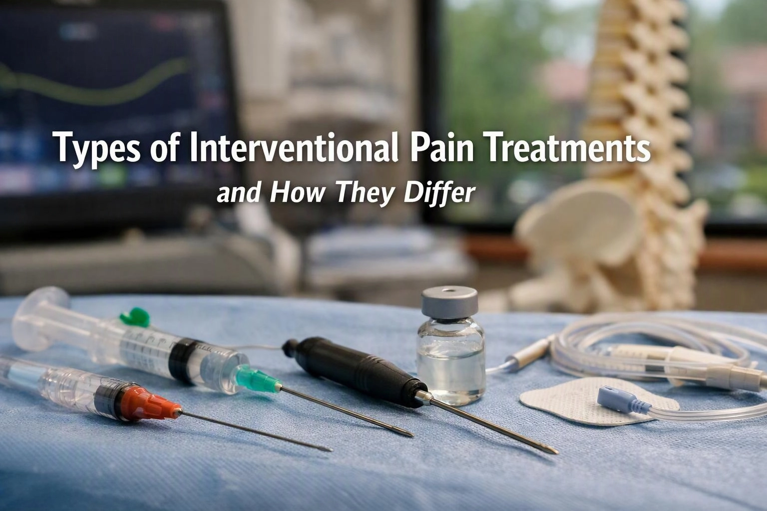 Types of Interventional Pain Treatments and How They Differ