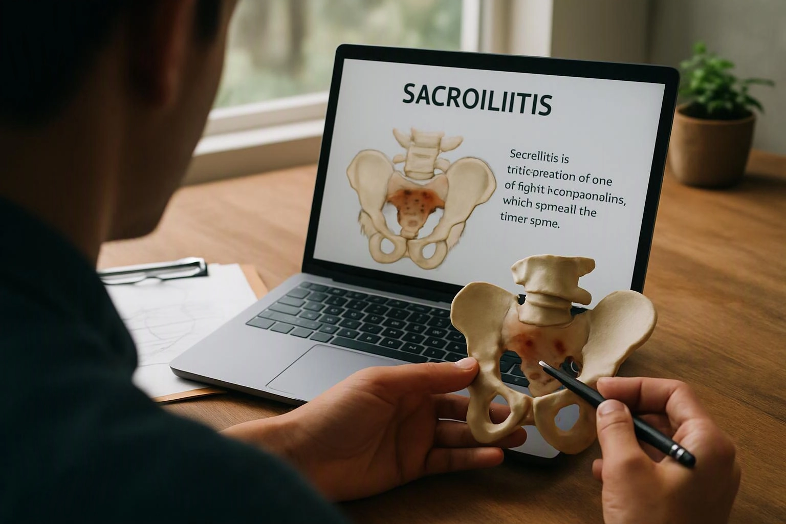 Sacroiliitis