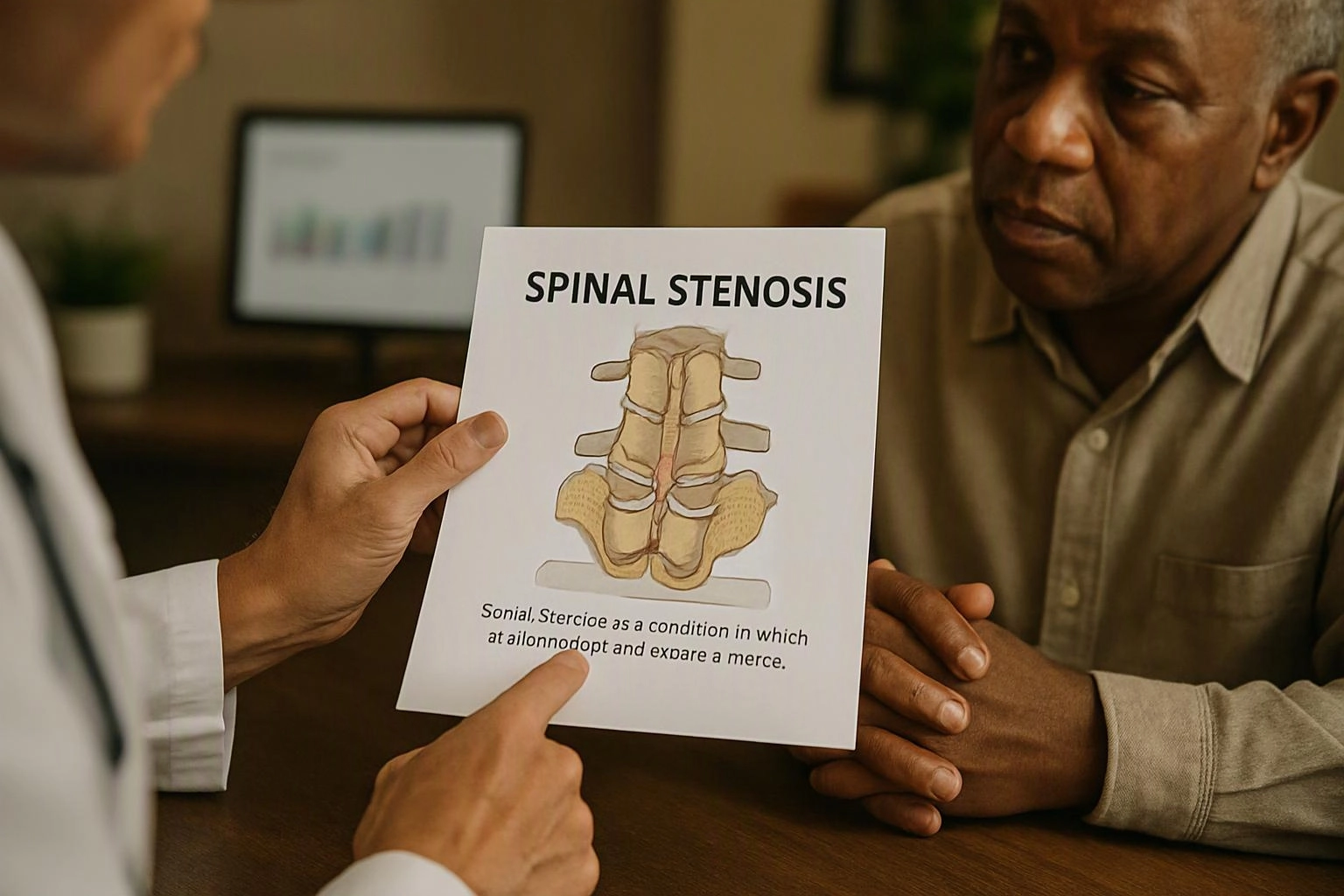 Spinal stenosis