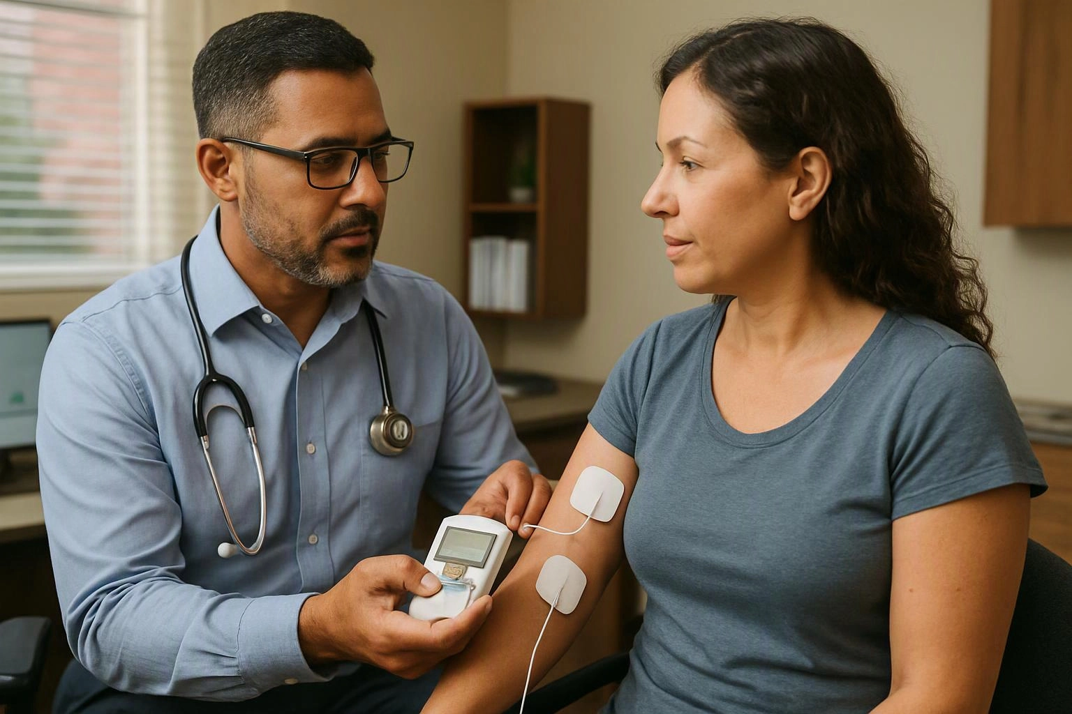Transcutaneous electrical nerve stimulation