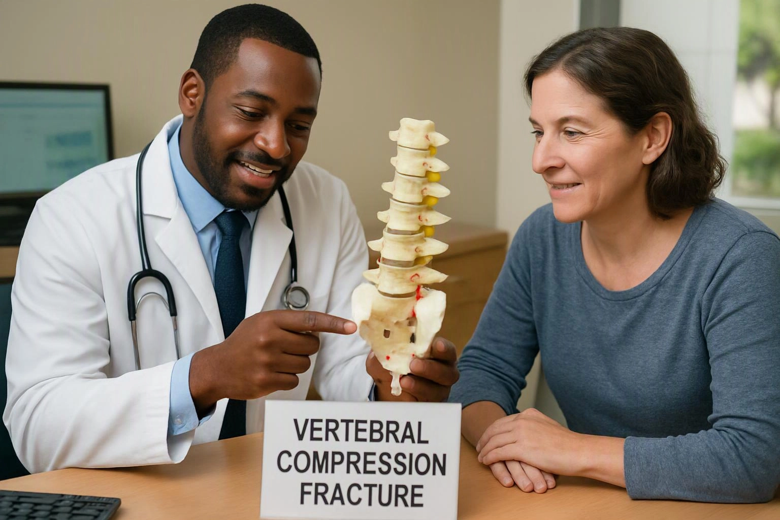 Vertebral compression fracture